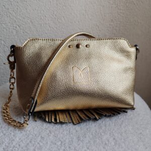 sac-a-main-bonnie-mini-cuir-dore-rivets-signature