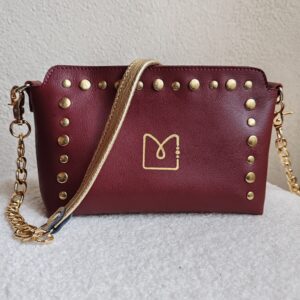 sac-a-main-bonnie-mini-en-cuir-bordeaux-rivets