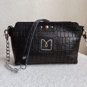 sac-a-main-bonnie-mini-cuir-noir-rivets-signature