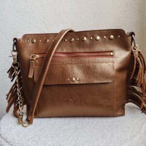 sac-a-main-bonnie-m-cuir-bronze-franges-rivets