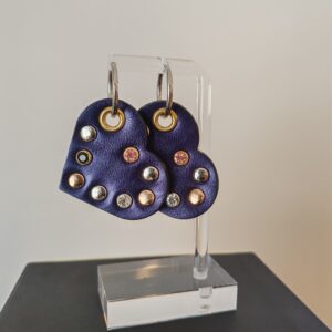 boucle-doreilles-grands-coeurs-bleu