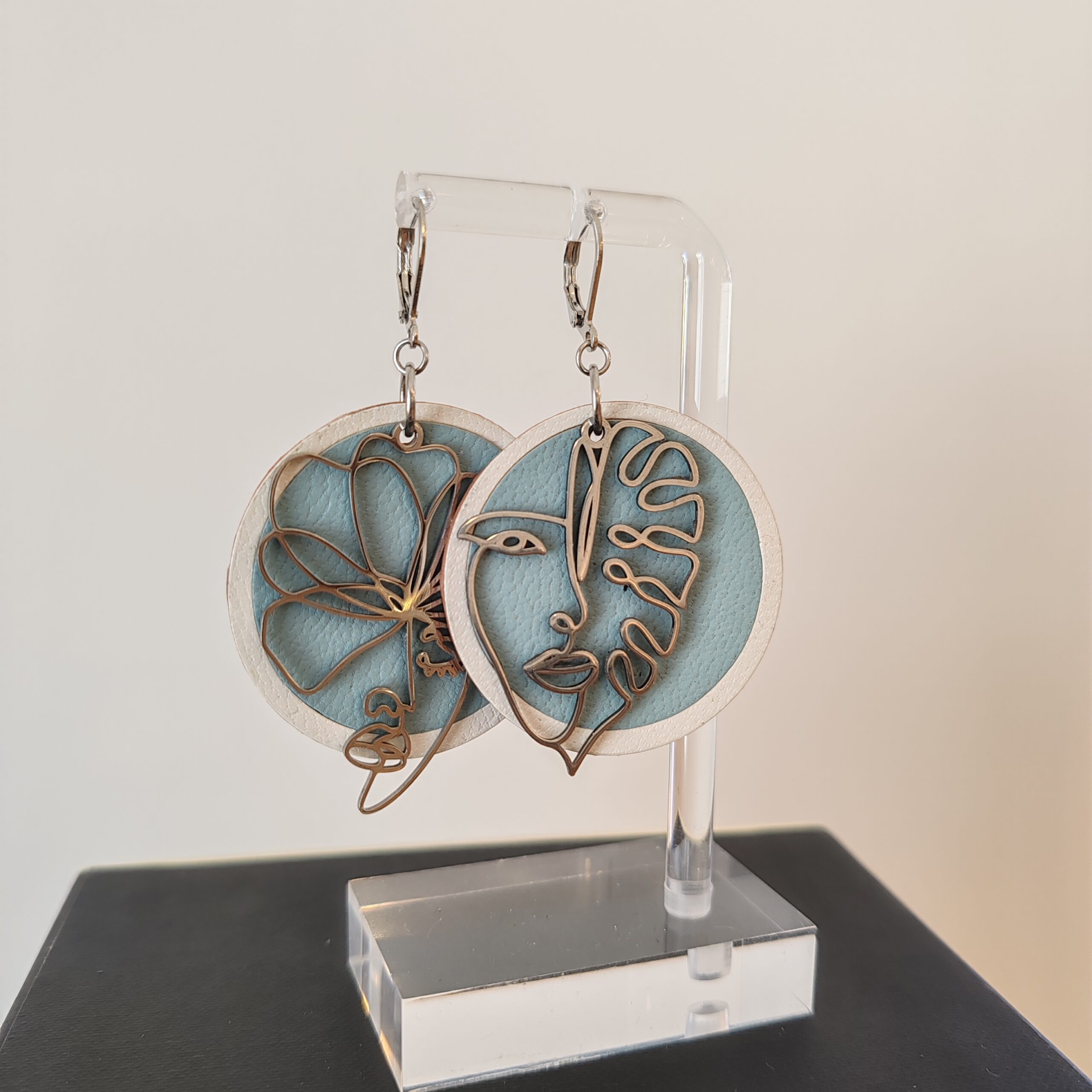 Collection Profils cuir - Bleu – Image 2