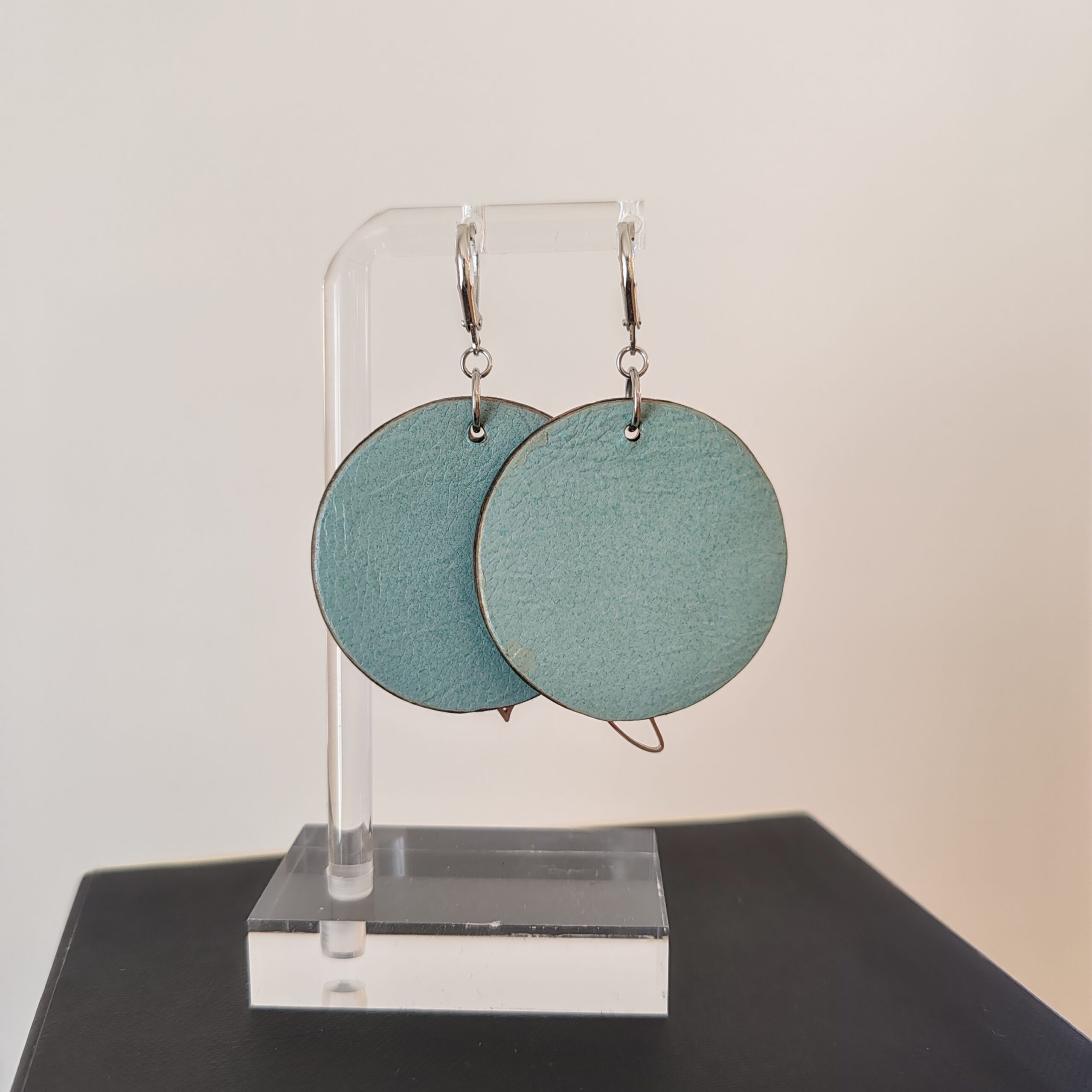 Collection Profils cuir - vert pale – Image 3