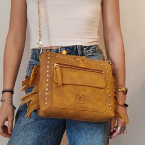 Sac à main Bonnie M - Jaune