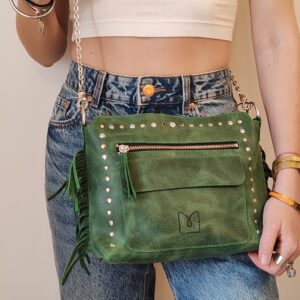 Sac à main Bonnie M - Vert